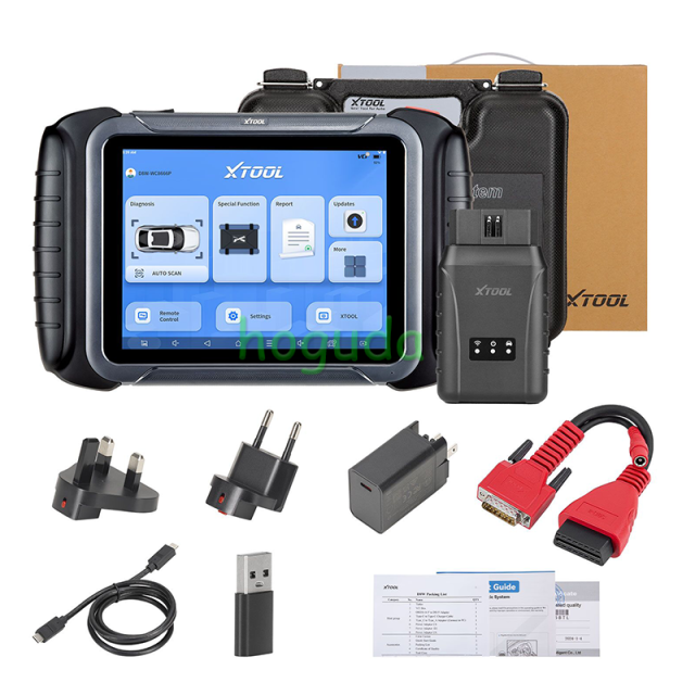 XTOOL D8W BT Diagnostic Tool,ECU Coding,,CANFD&DOIP,VAG Guided Automotive Scanner Topology Mappping,Active Test Automotive tools