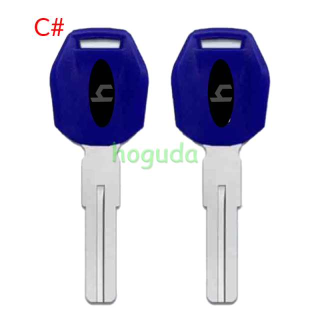 For KTM motorcycle key shell ,please choose the color
