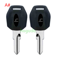 For KTM motorcycle key shell ,please choose the color