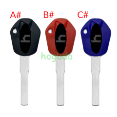 For KTM motorcycle key shell ,please choose the color