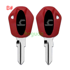 For KTM motorcycle key shell ,please choose the color