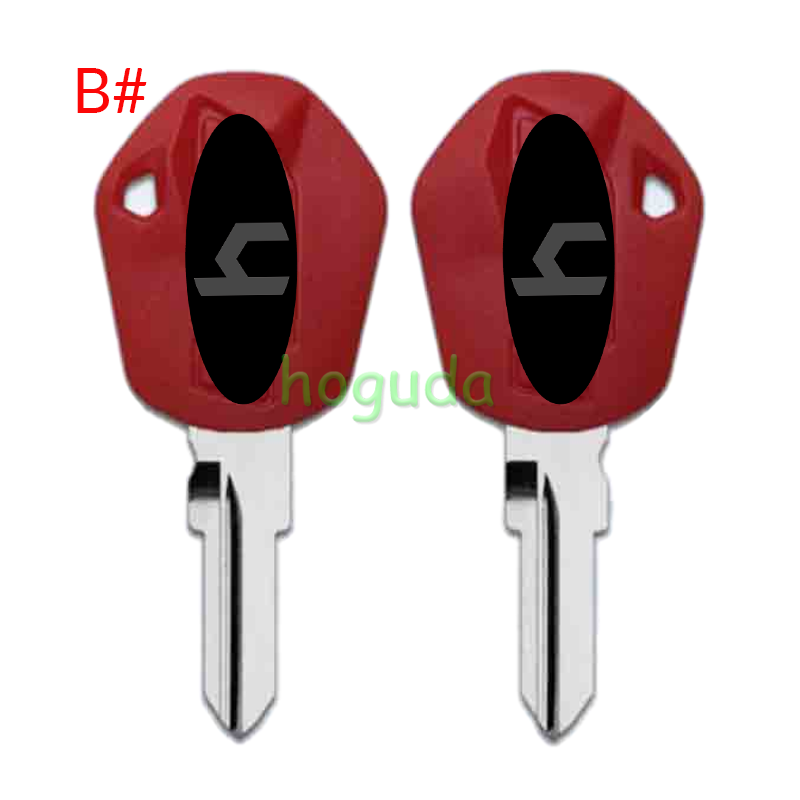 For KTM motorcycle key shell ,please choose the color