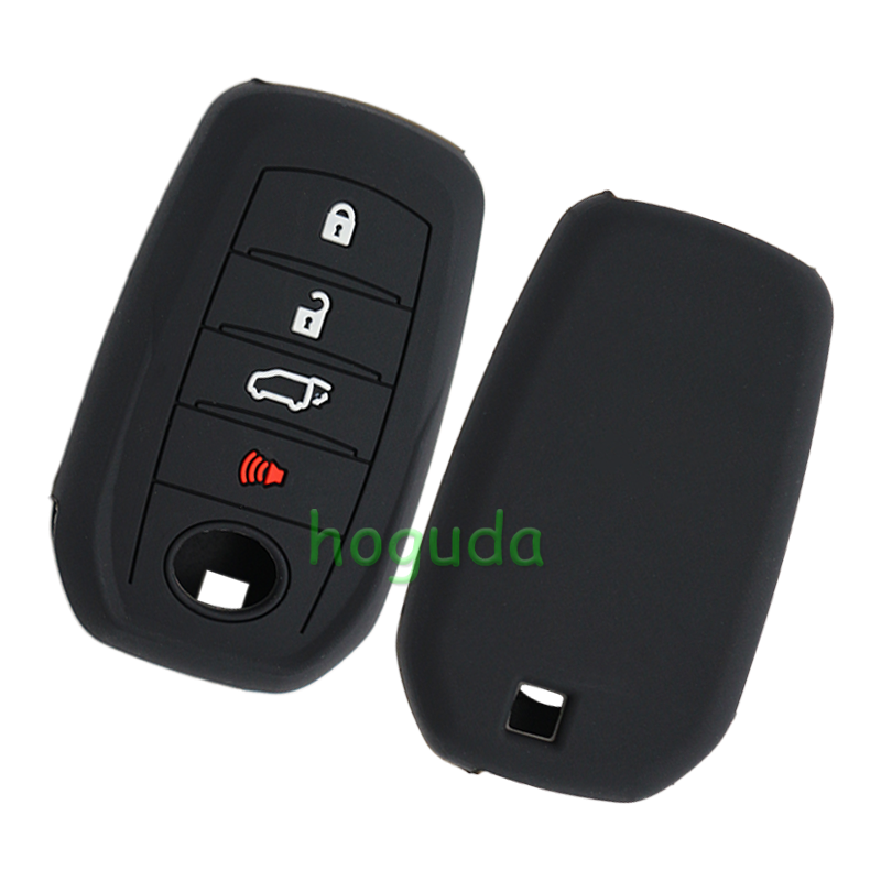 For Toyota 4 button silicon case