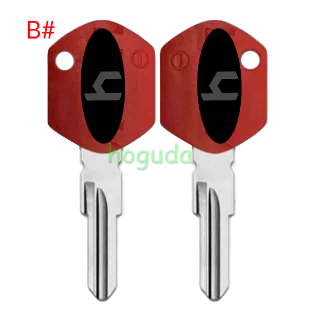 For KTM motorcycle key shell ,please choose the color