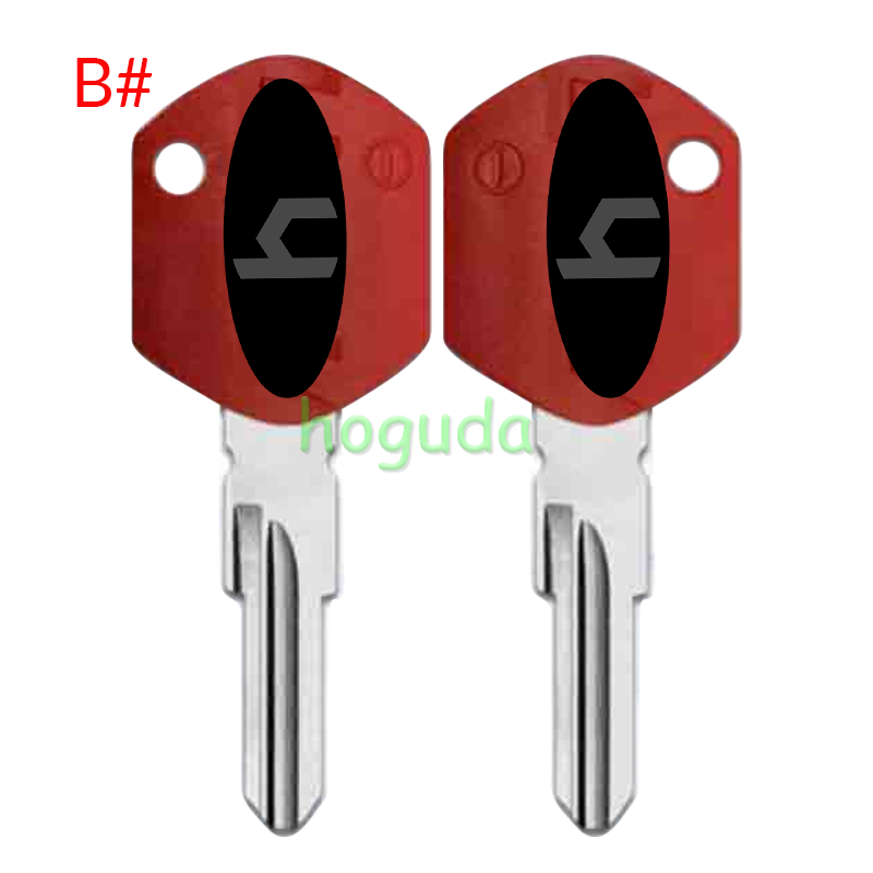 For KTM motorcycle key shell ,please choose the color