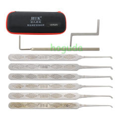 HUK Stainless Steel 6-piece Single Hook Set