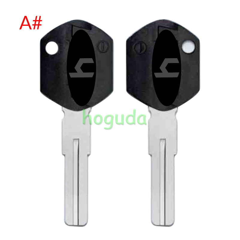For KTM motorcycle key shell ,please choose the color