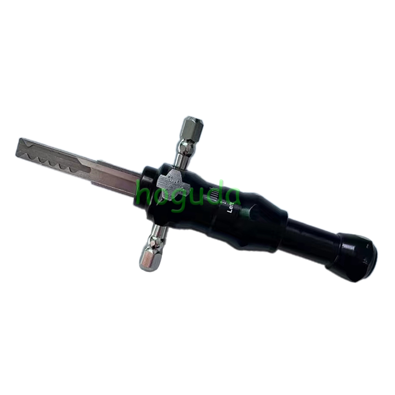 Locksmith Tool decoder Suitable for advanced blade safes such as Aipu, Chiqiu, Kanghua, Deli, Revitalization, ASK  Yongfa and other bilateral column vertical tooth blade locks