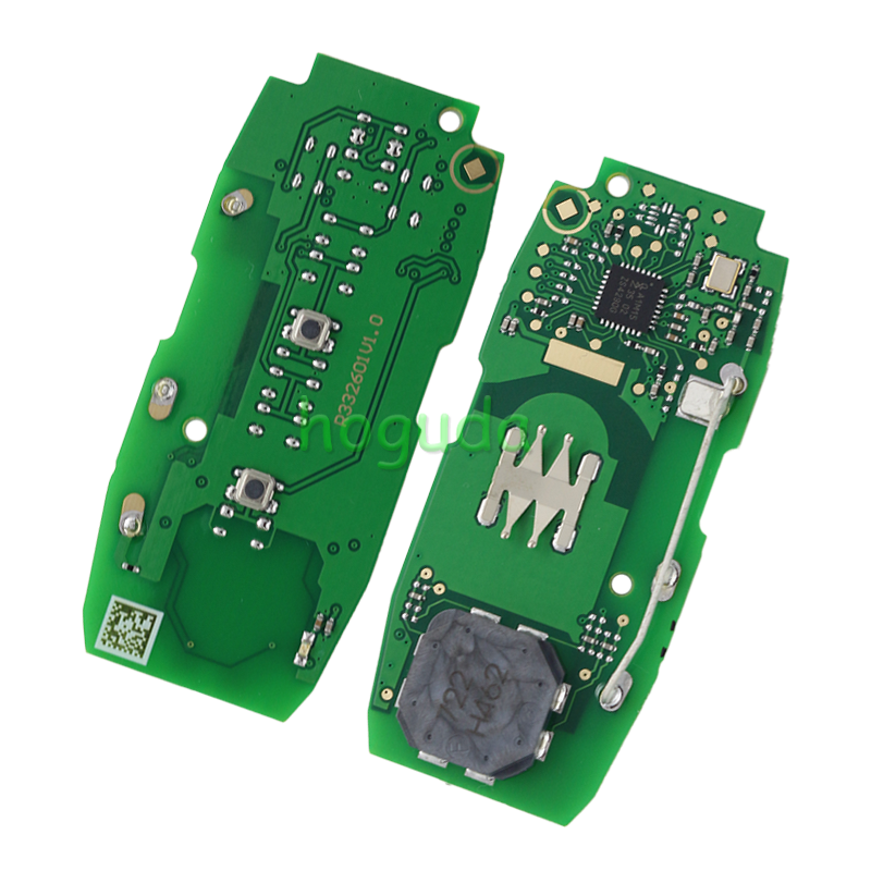 For Nissan 2 button smart key with 4A chip 433Mhz FCCID: KR5TXBPZ1  S180146100