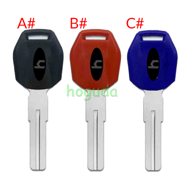 For KTM motorcycle key shell ,please choose the color