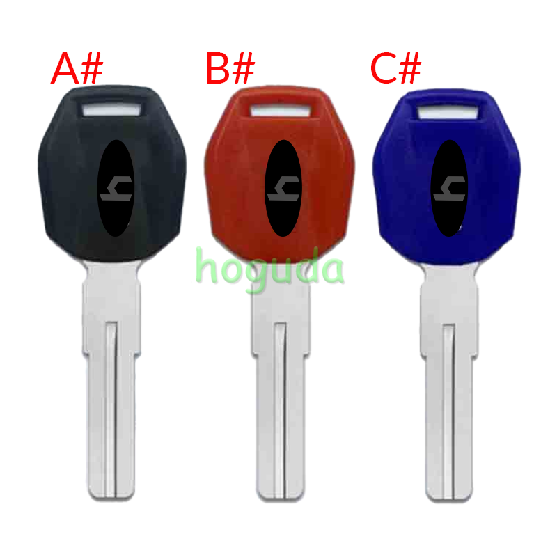 For KTM motorcycle key shell ,please choose the color