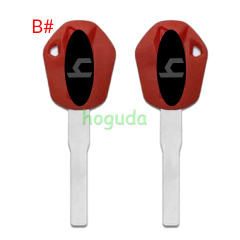 For KTM motorcycle key shell ,please choose the color