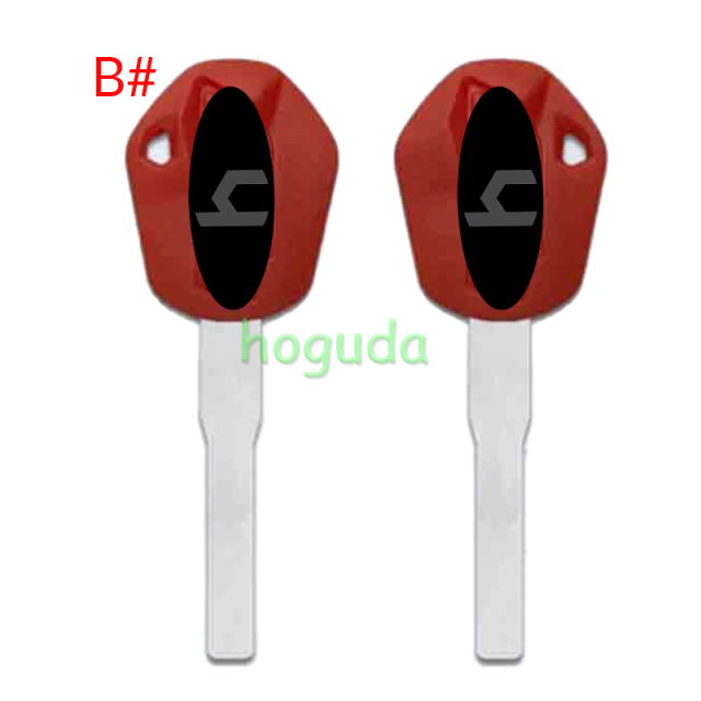 For KTM motorcycle key shell ,please choose the color