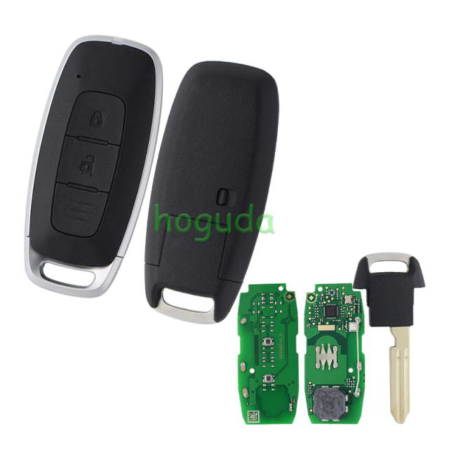 For Nissan 2 button smart key with 4A chip 433Mhz FCCID: KR5TXBPZ1  S180146100