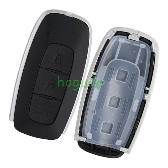 For Nissan 2 button smart key with 4A chip 433Mhz FCCID: KR5TXBPZ1  S180146100