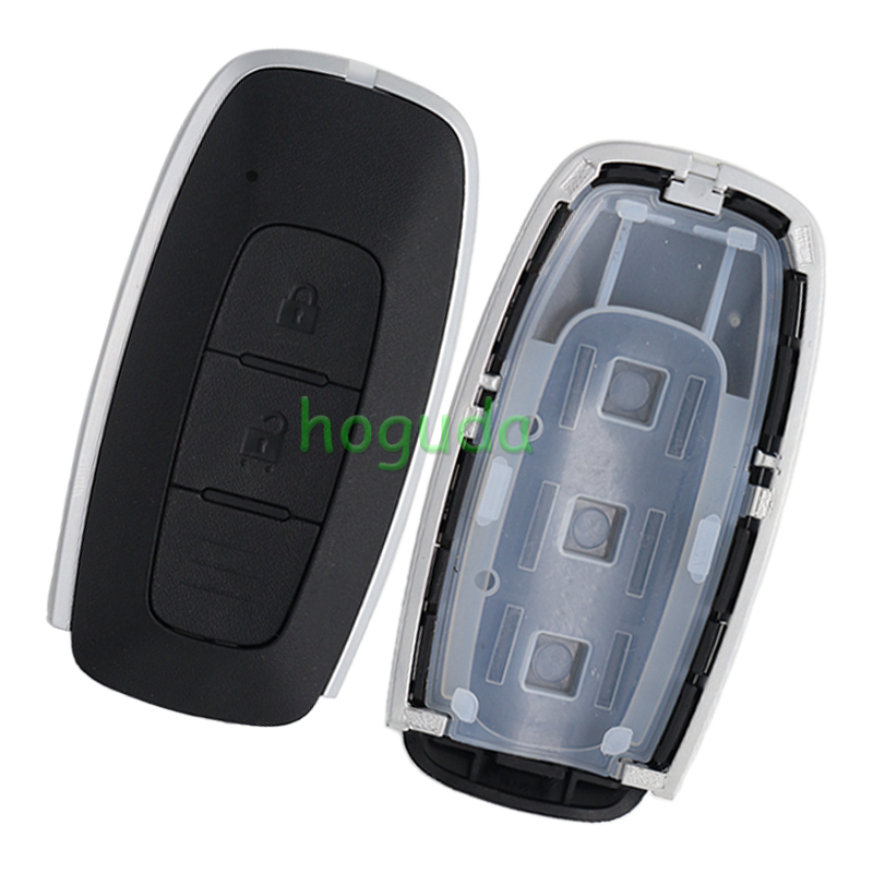 For Nissan 2 button smart key with 4A chip 433Mhz FCCID: KR5TXBPZ1  S180146100