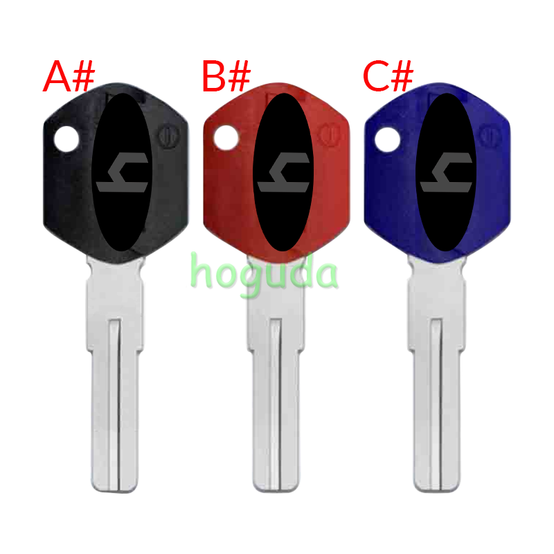 For KTM motorcycle key shell ,please choose the color