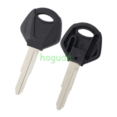 For high quality Yamaha  motorcycle transponder key blank with left key blade MFK-KW16 (BRASS BLADE) + YAMAHA HEAD