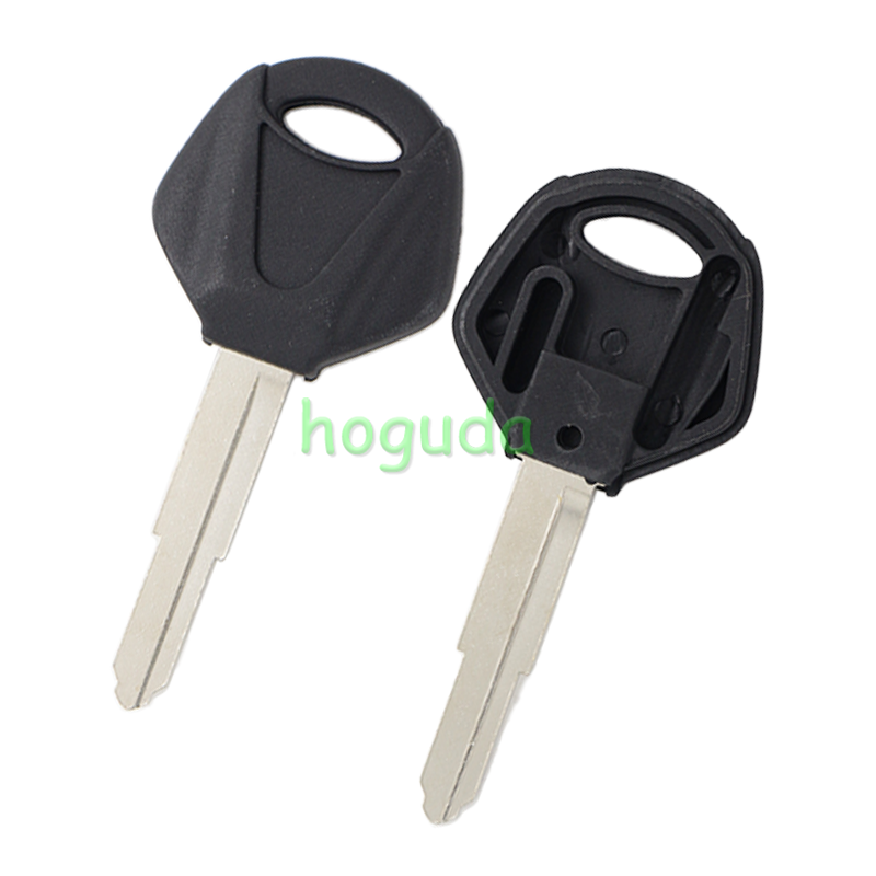 For high quality Yamaha  motorcycle transponder key blank with left key blade MFK-KW16 (BRASS BLADE) + YAMAHA HEAD