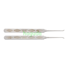 HUK Stainless Steel 6-piece Single Hook Set
