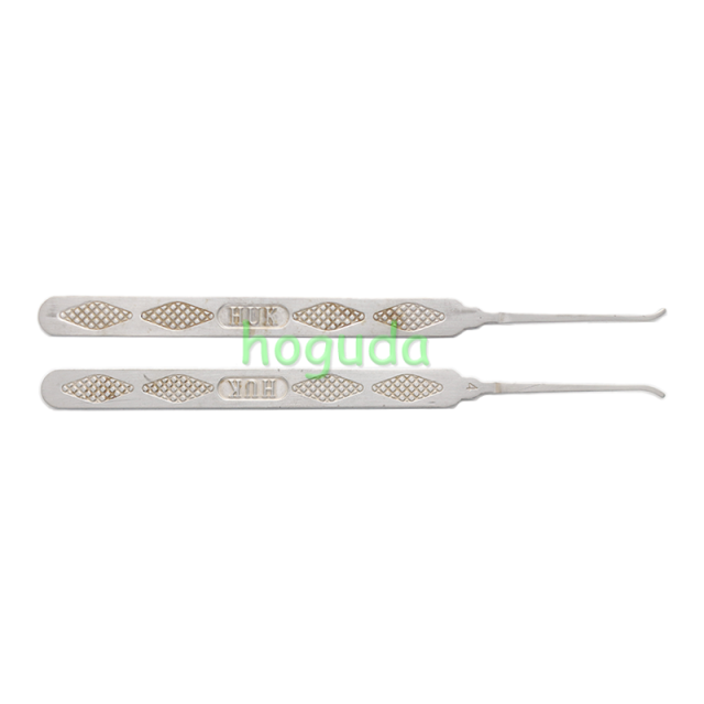 HUK Stainless Steel 6-piece Single Hook Set