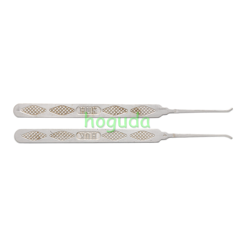 HUK Stainless Steel 6-piece Single Hook Set
