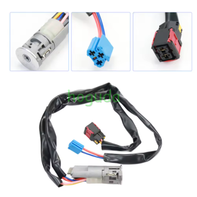 For Citroen Car Steering Lock with 2 Keys compatible for BERLINGO and PARTNER from 2000 to 2008-on 4162AN 4162 AN 4162.AN