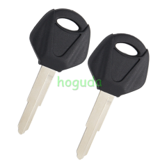 For high quality Yamaha  motorcycle transponder key blank with left key blade MFK-KW16 (BRASS BLADE) + YAMAHA HEAD