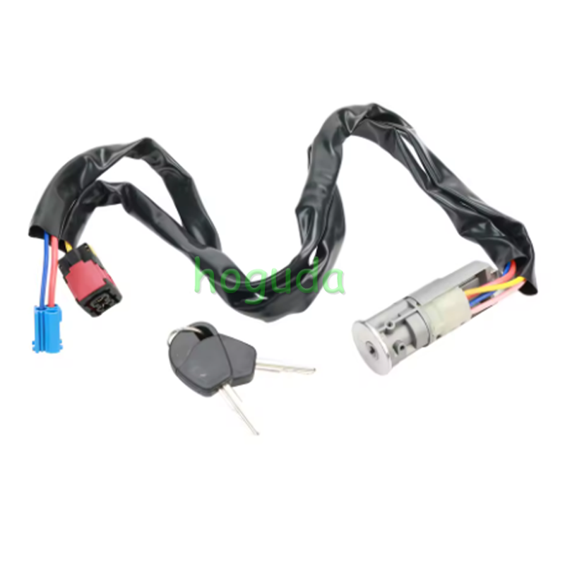 For Citroen Car Steering Lock with 2 Keys compatible for BERLINGO and PARTNER from 2000 to 2008-on 4162AN 4162 AN 4162.AN