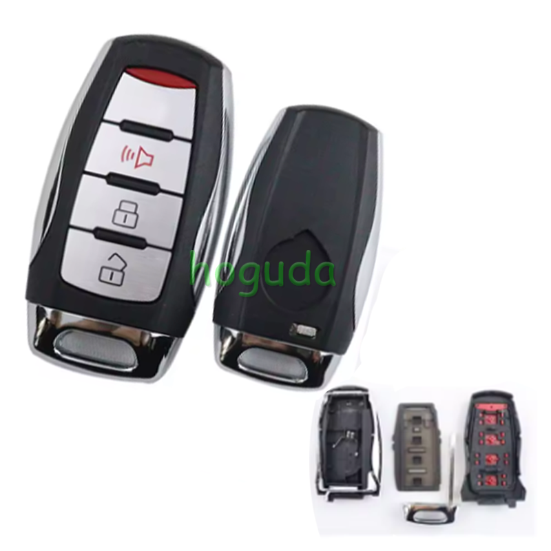 For GREAT WALL 3 button remote key shell