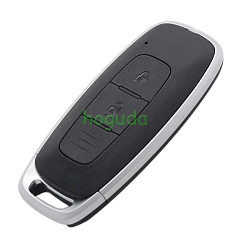 For Nissan 2 button smart key with 4A chip 433Mhz FCCID: KR5TXBPZ1  S180146100
