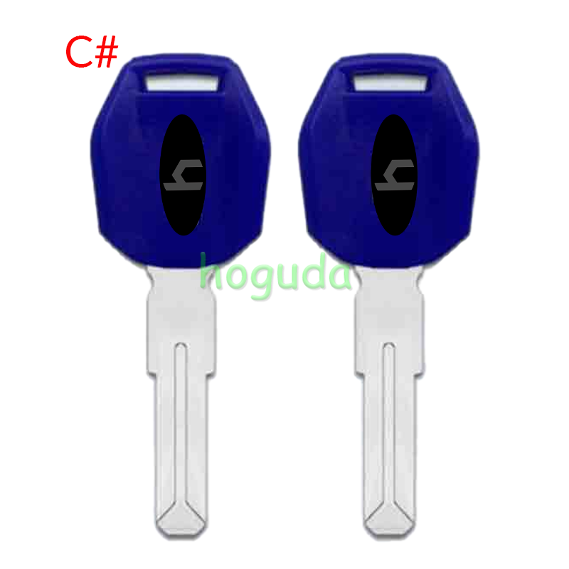For KTM motorcycle key shell ,please choose the color