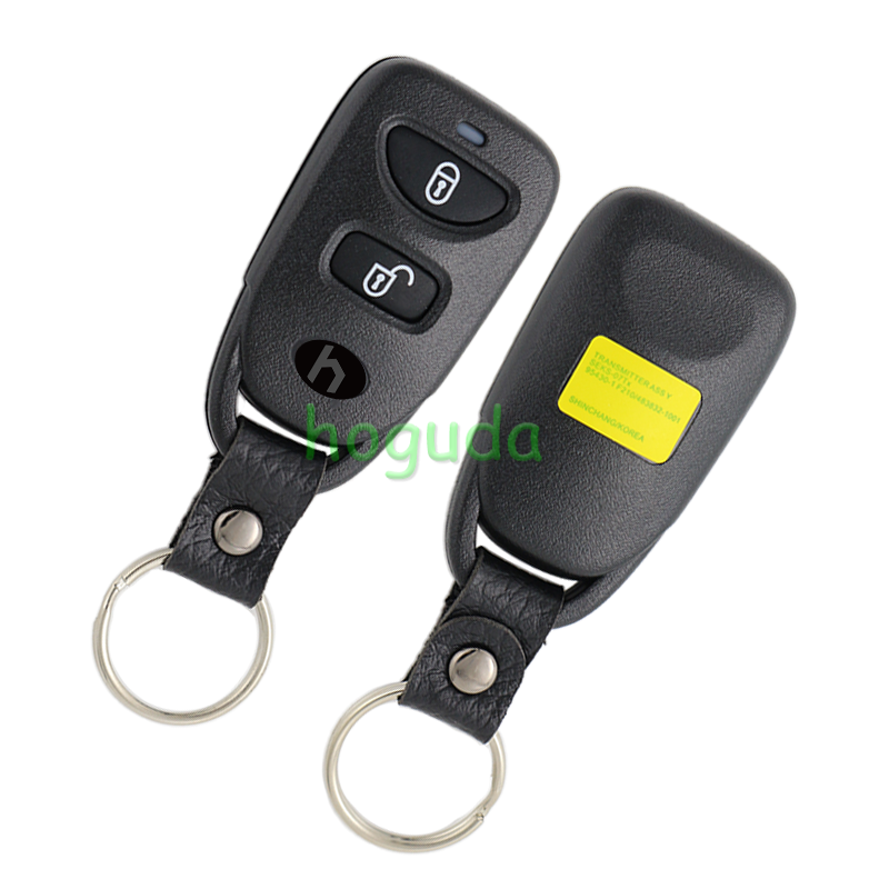 For Hyundai 2 button remote key shell
