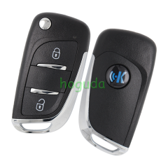 KEYDIY  B11/NB11 2 button remote key shell without key blade