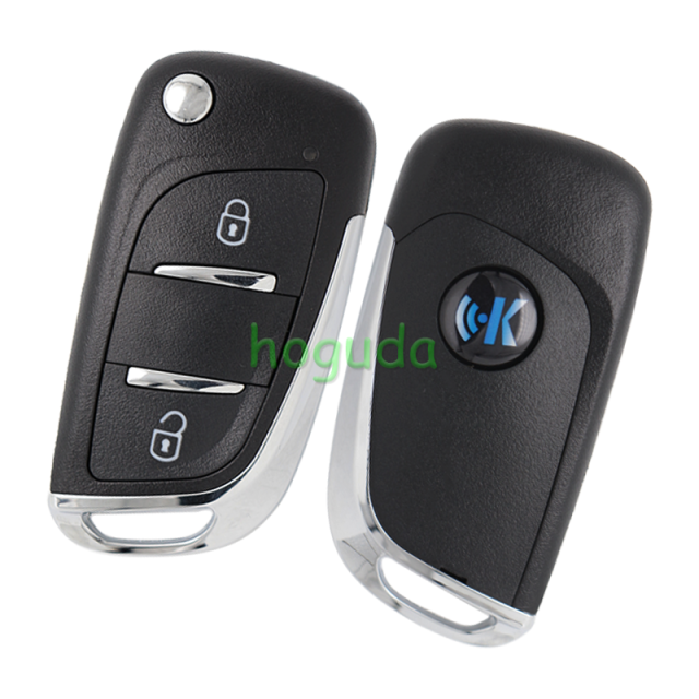 KEYDIY  B11/NB11 2 button remote key shell without key blade