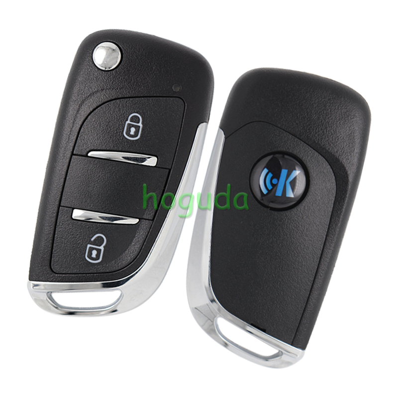 KEYDIY  B11/NB11 2 button remote key shell without key blade