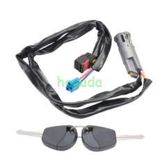 For Citroen Car Steering Lock with 2 Keys compatible for BERLINGO and PARTNER from 2000 to 2008-on 4162AN 4162 AN 4162.AN