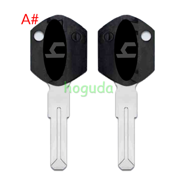 For KTM motorcycle key shell ,please choose the color