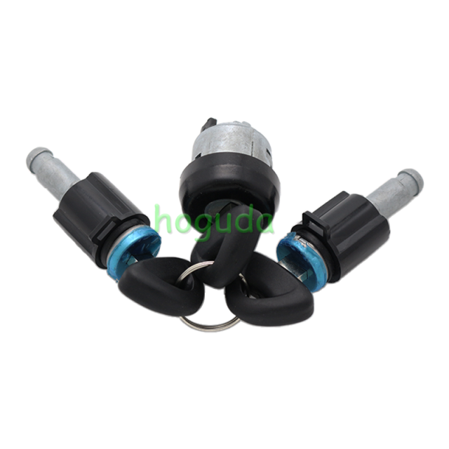 For Scania  Switch Cylinder Door Lock Set Witch 3 Keys  581025 1485071 1485072 1744065