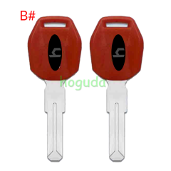For KTM motorcycle key shell ,please choose the color