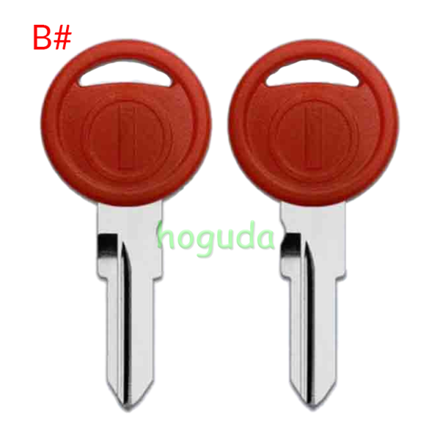 For KTM motorcycle key shell ,please choose the color