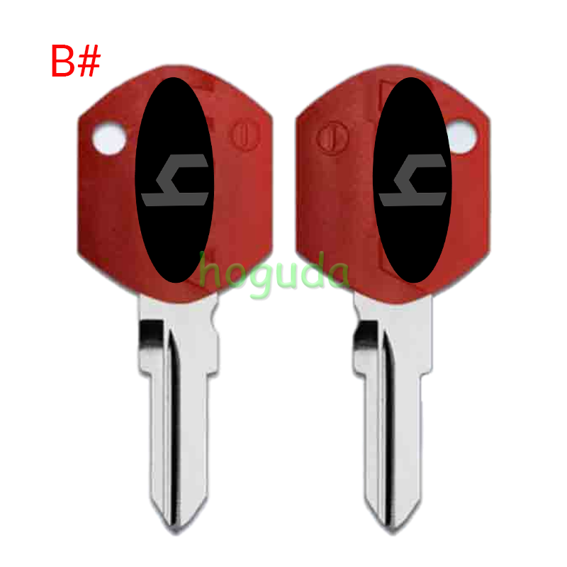For KTM motorcycle key shell ,please choose the color
