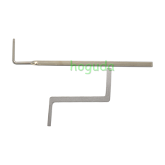 HUK Stainless Steel 6-piece Single Hook Set