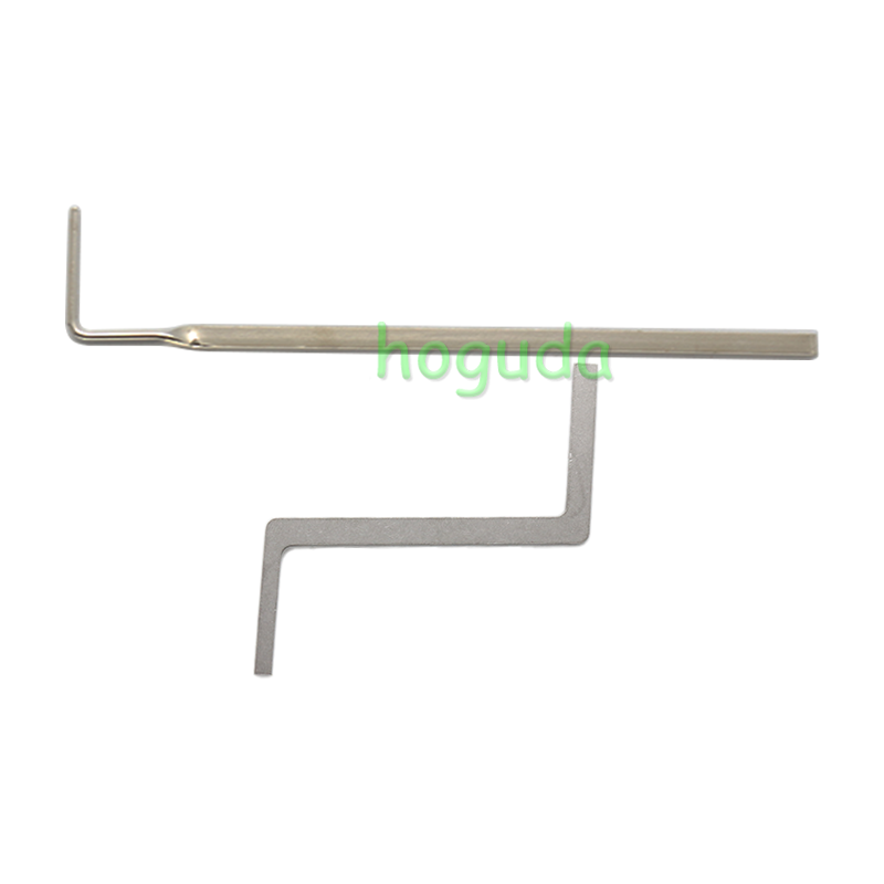 HUK Stainless Steel 6-piece Single Hook Set