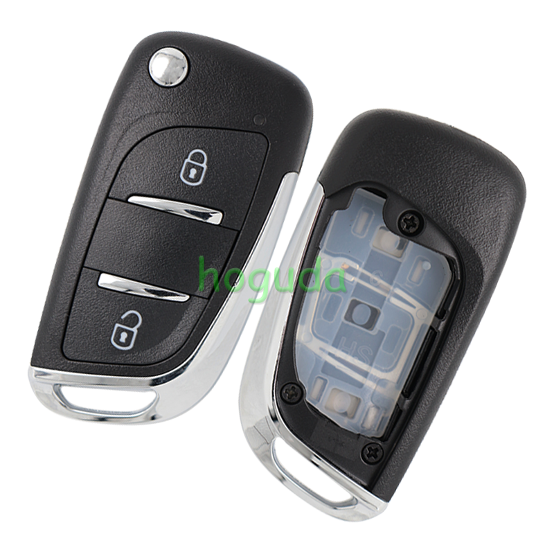 KEYDIY  B11/NB11 2 button remote key shell without key blade