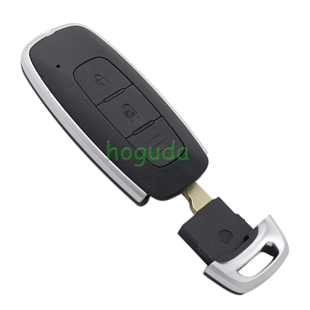 For Nissan 2 button smart key with 4A chip 433Mhz FCCID: KR5TXBPZ1  S180146100