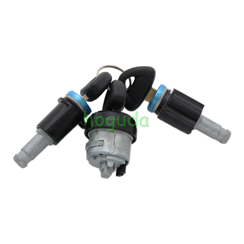 For Scania  Switch Cylinder Door Lock Set Witch 3 Keys  581025 1485071 1485072 1744065