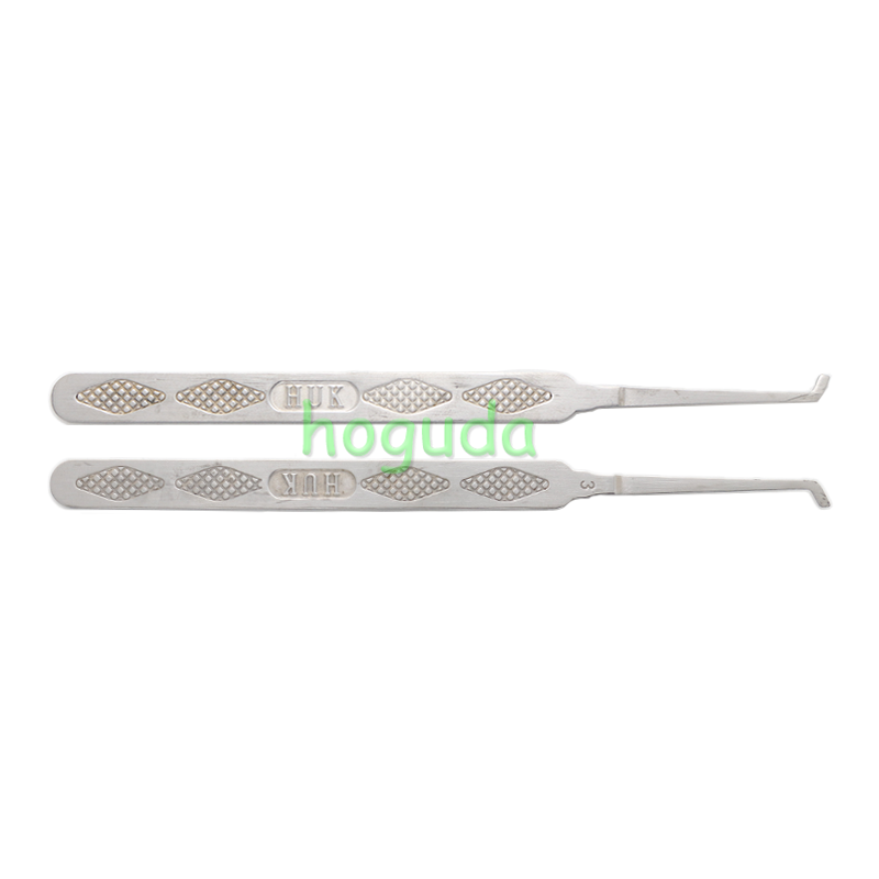 HUK Stainless Steel 6-piece Single Hook Set