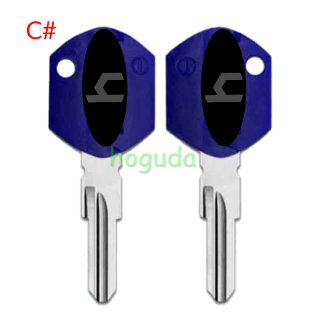 For KTM motorcycle key shell ,please choose the color
