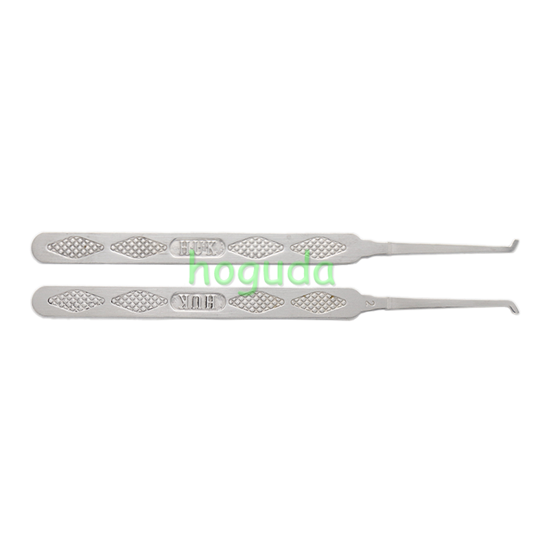 HUK Stainless Steel 6-piece Single Hook Set